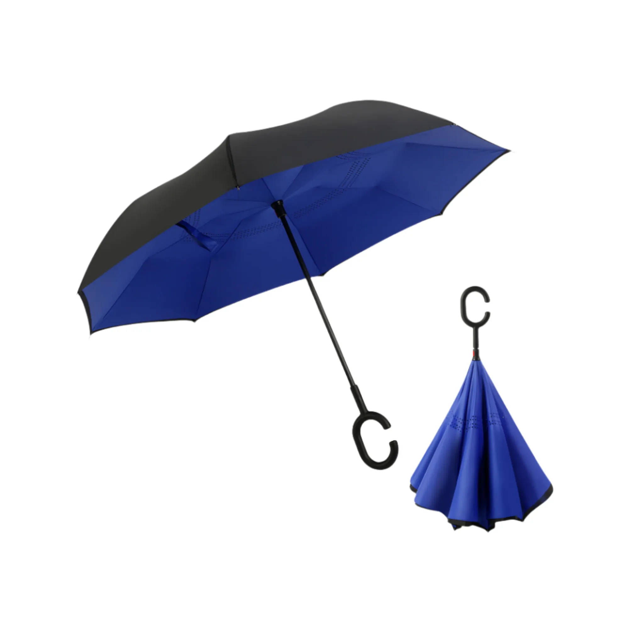 Reverse Straight Handle Umbrella 8