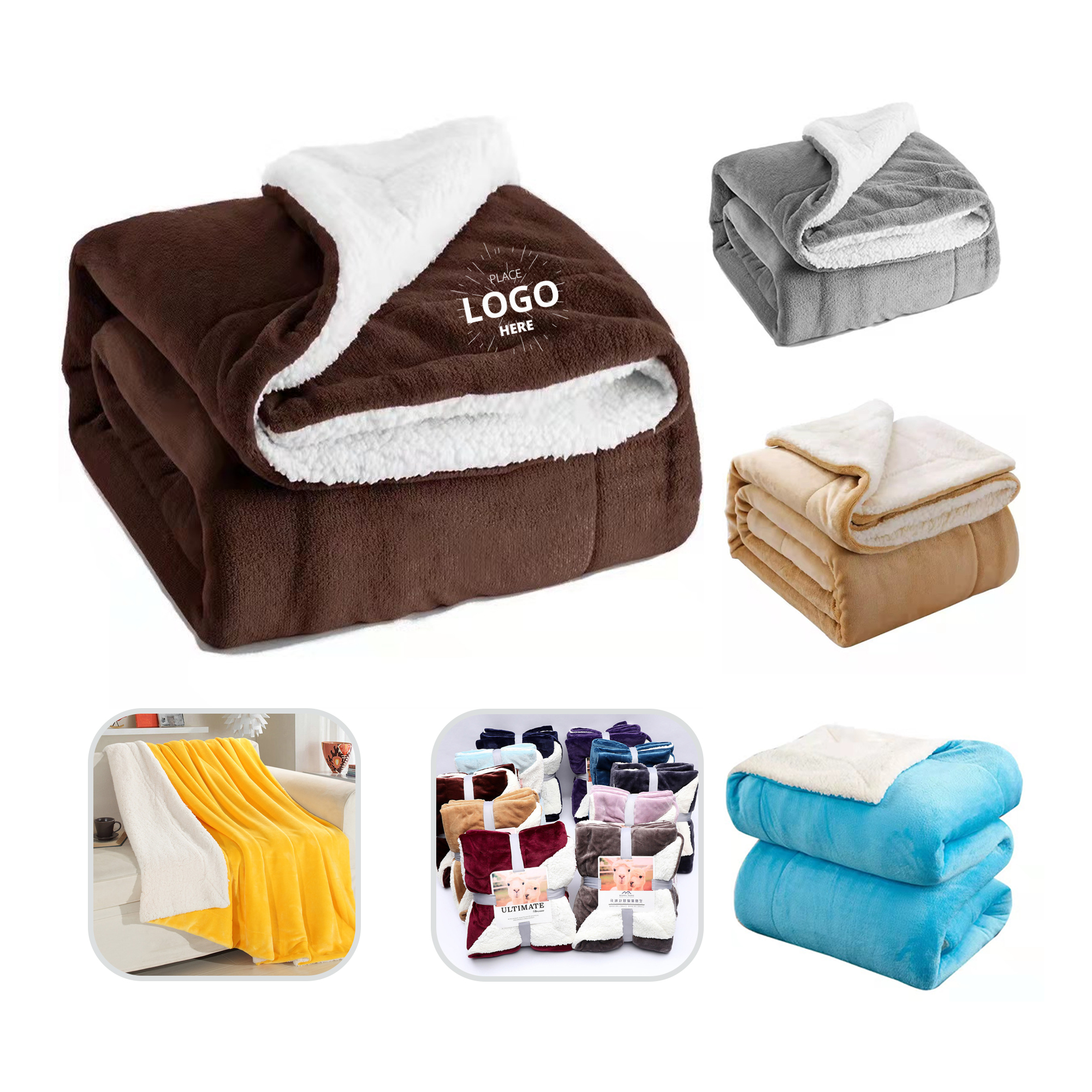 Carpet Sherpa Blanket 2