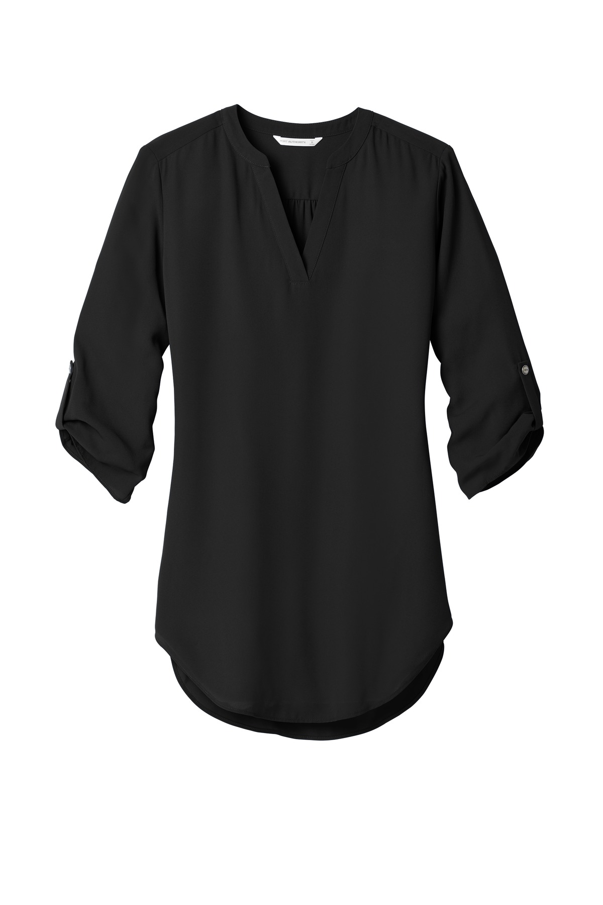 Women's 3/4-Sleeve Tunic Blouse