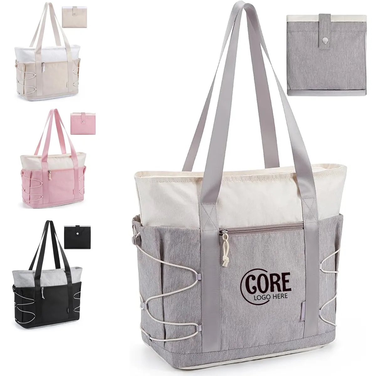 Foldable Travel Tote Bag 2