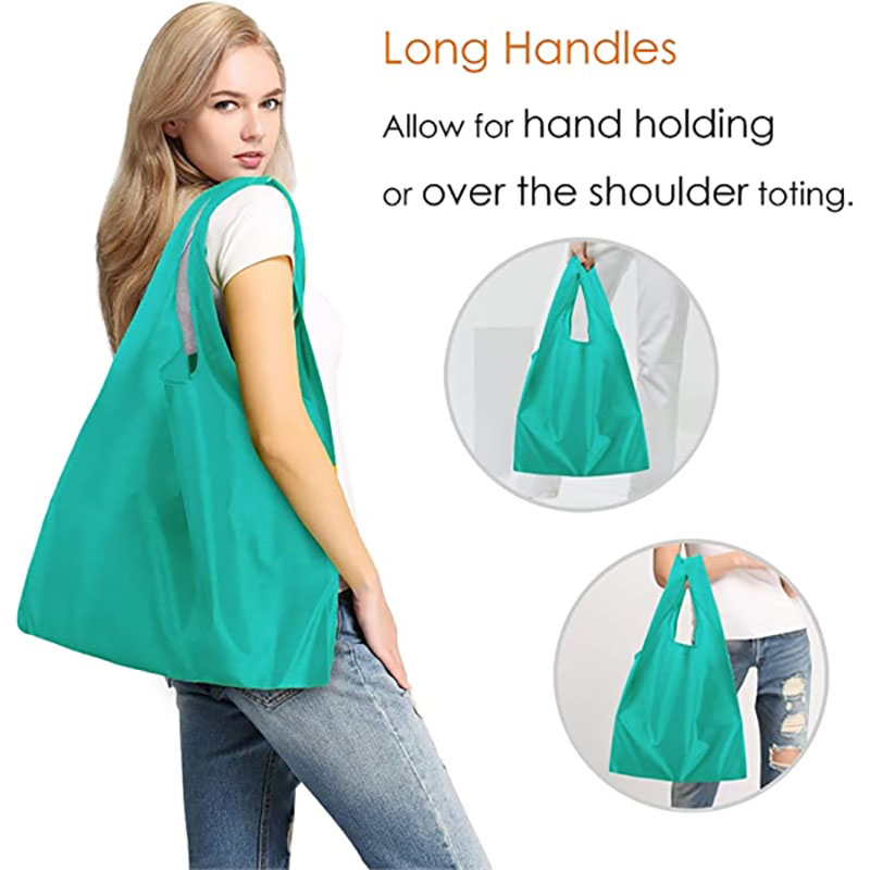 Reusable portable shopping bags 4