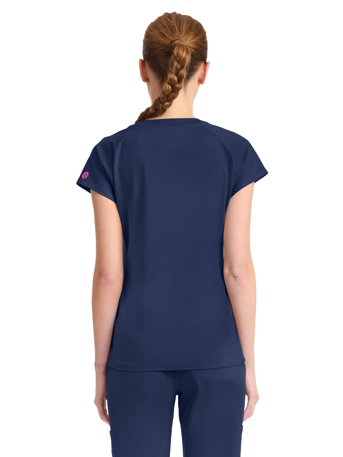 Med Couture - MC AMP KNIT - Women's 3-Pocket V-Neck Top 3