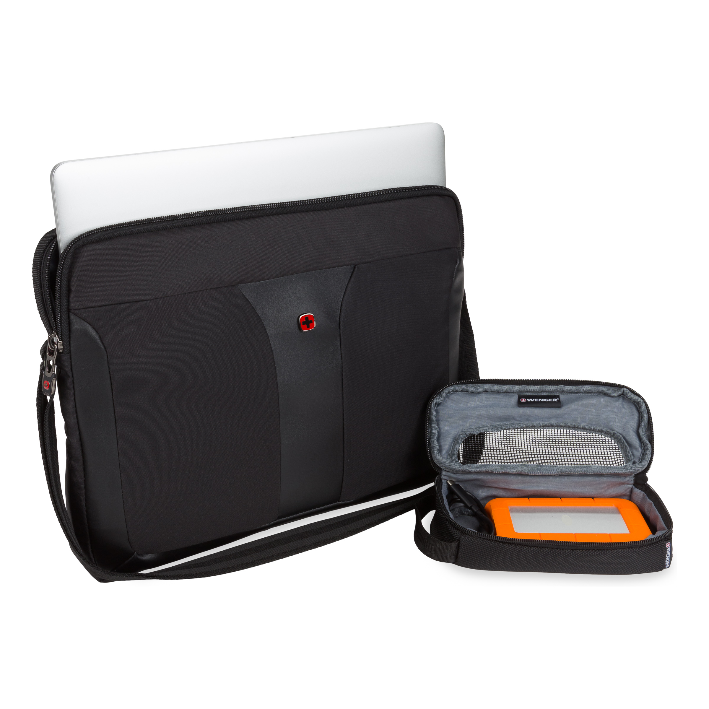 Wenger Patriot II Wheeled Business Case w/Removable Laptop Case 4