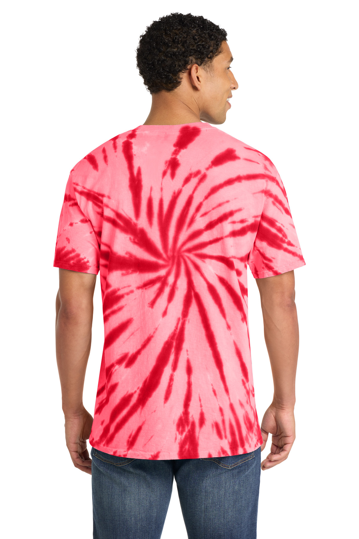 Port & Co Tie-Dye Tee. PC147 29