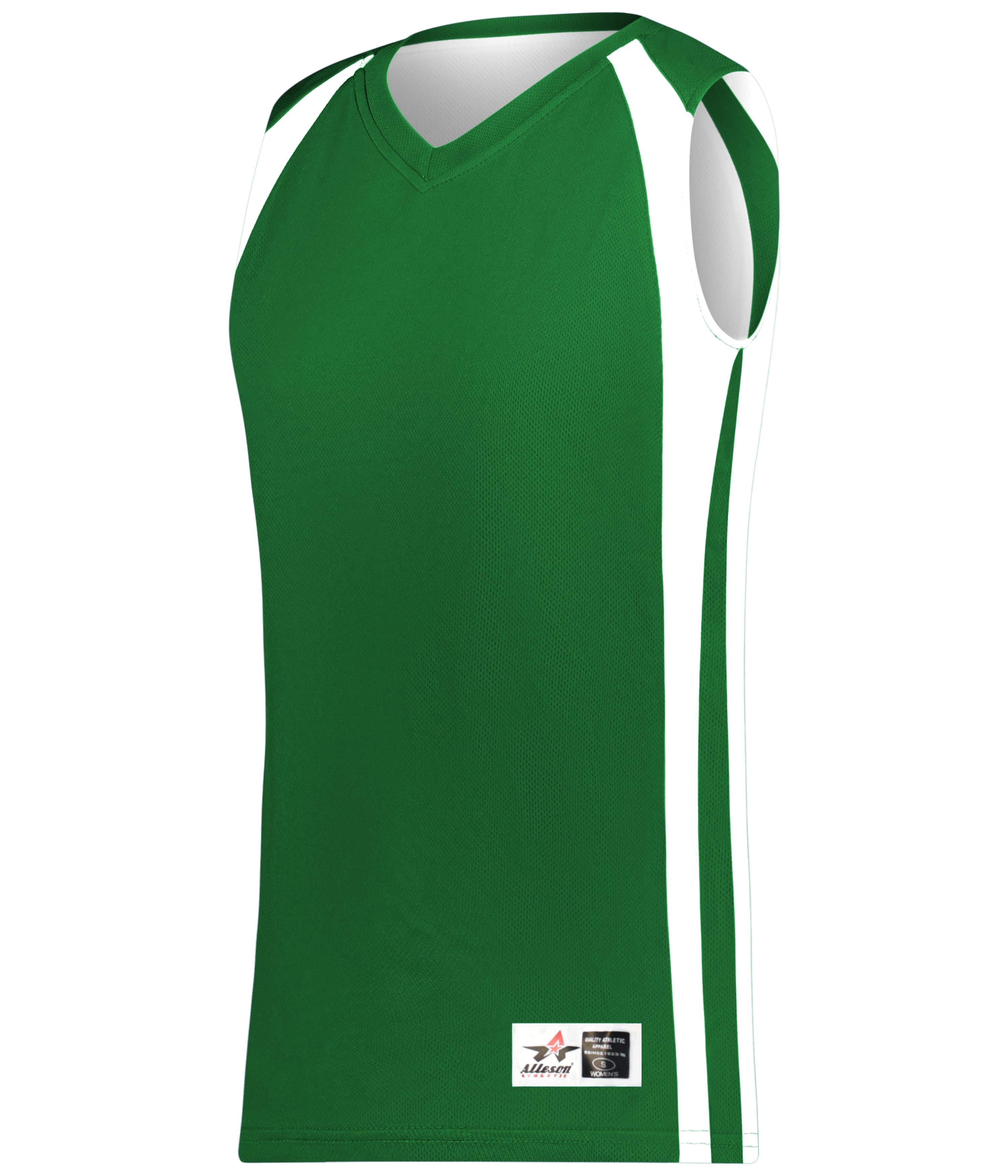LADIES DOUBLE-PLY REVERSIBLE BASKETBALL JERSEY 10