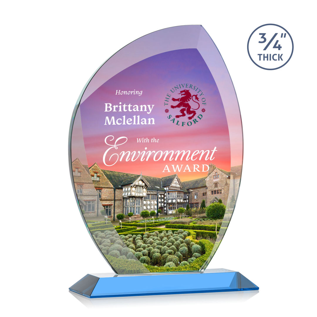 Wichita VividPrint™ Award - Sky Blue