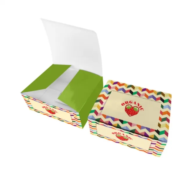 Product Boxes - 3.5" x 3.5" x 6" 6