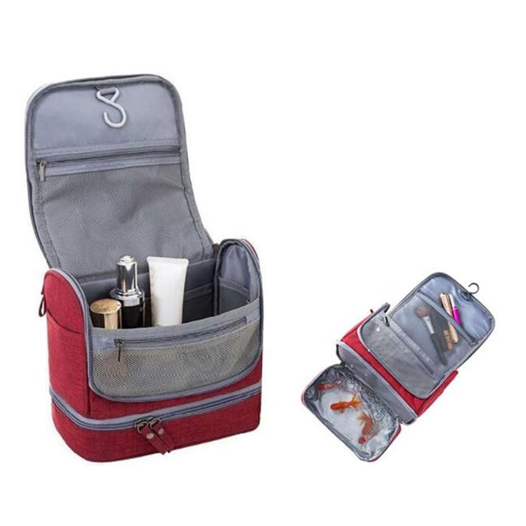 Hanging Travel Storage Toiletry Bag 8