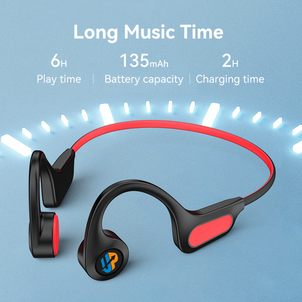 Bone Conduction IPX 8 Waterproof Wireless Earbuds 8