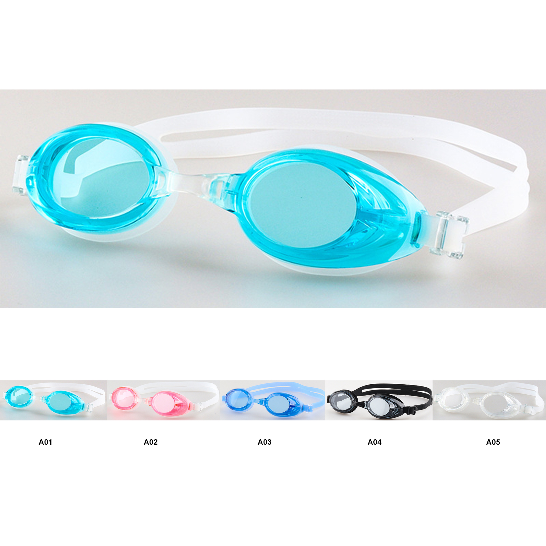 Unisex-Adult Swim Goggles 2