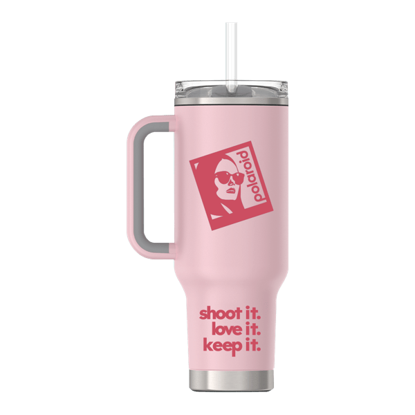 Thermos 40oz Stainless Steel Cup Holder Mug 492