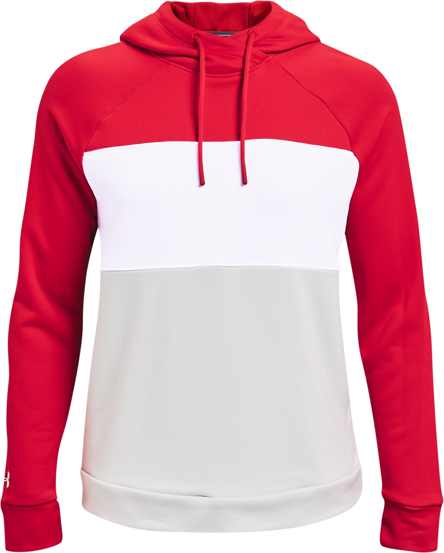 UA Qualifier Fleece Blocked Women's Hoodie 9