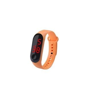 Elegant Electronic Watch With Digital Display Adjustable Band 11