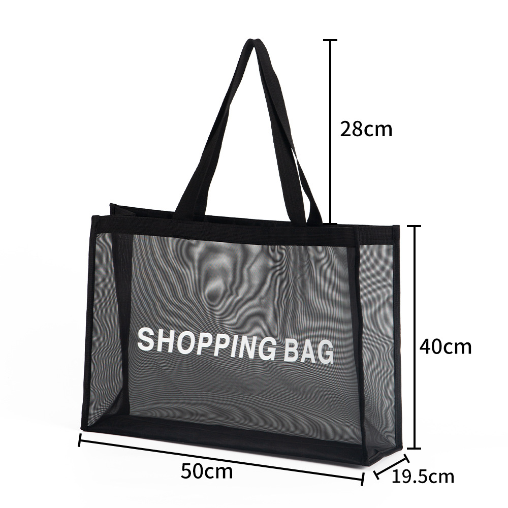 Reusable Large Mesh Tote Bag 2