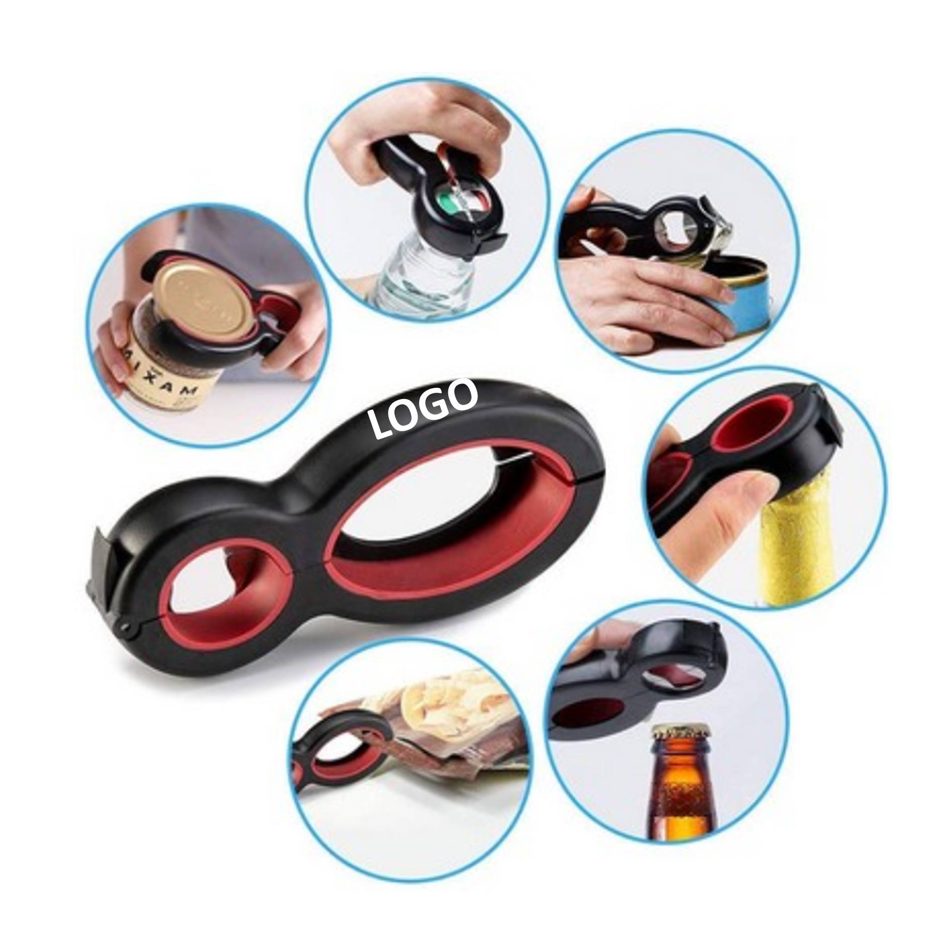 6 In 1 Can Bottle Opener 3