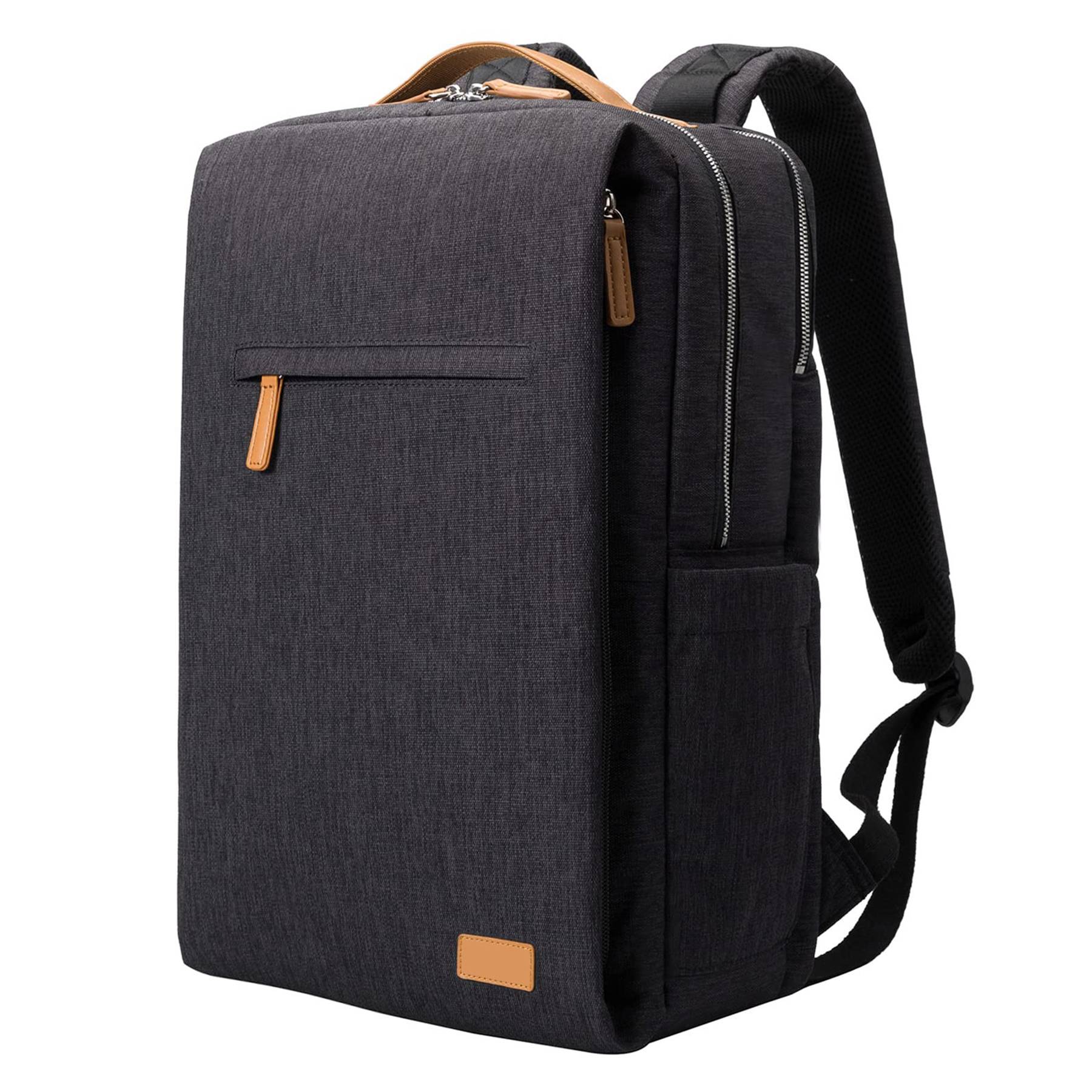 Polyester Laptop Backpack With USB Charging Port 8