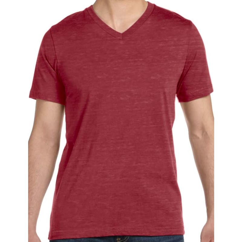 Bella Unisex Jersey Short-Sleeve V-Neck T-Shirt 41