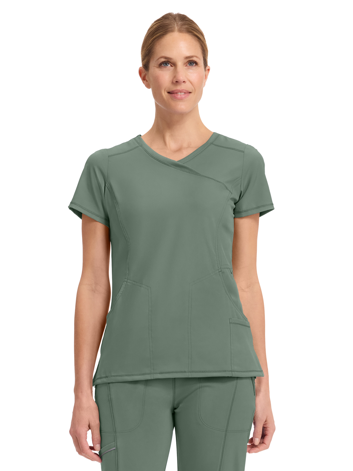 Infinity - Women's 4 Pocket Mock Wrap Top 67