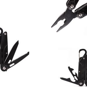 Versatile Stainless Steel Multi Tool With Carabiner Clip 23
