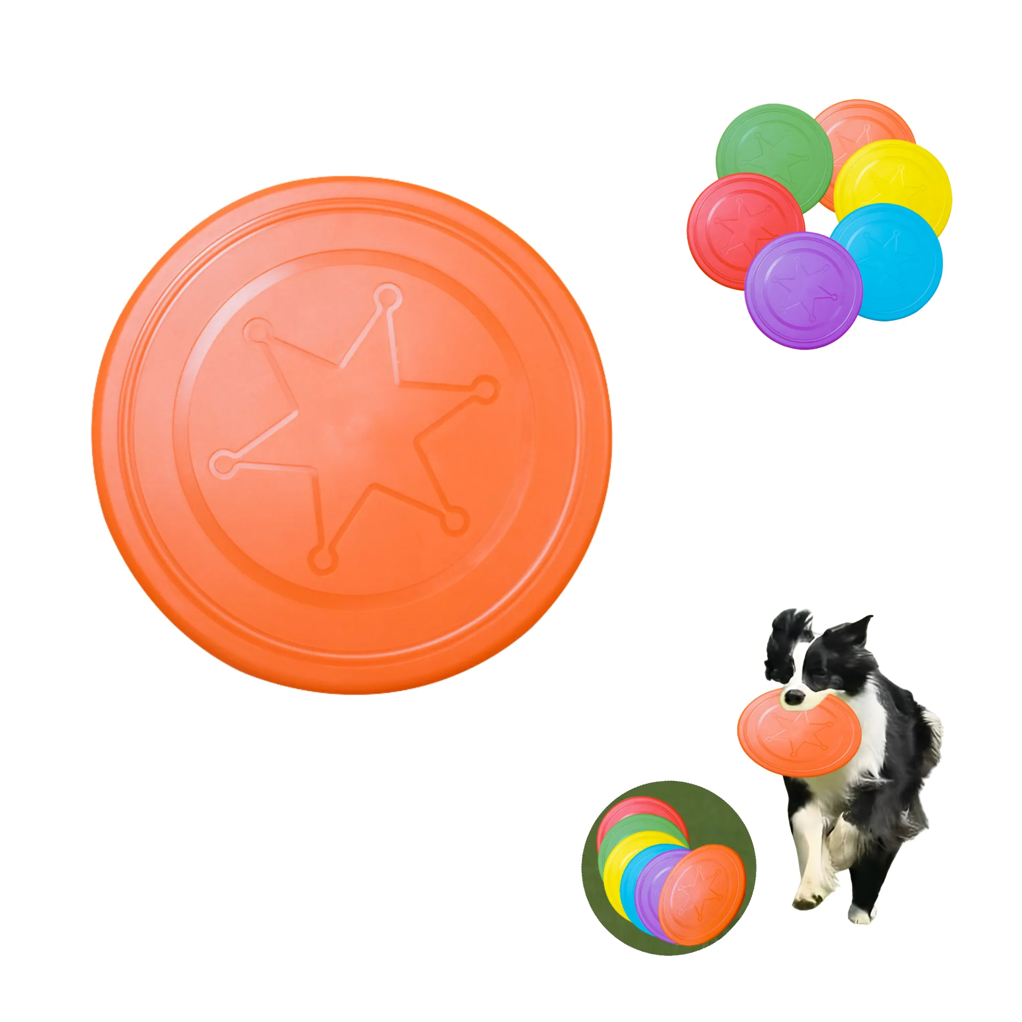 Dog flying disc Pet Toy 2