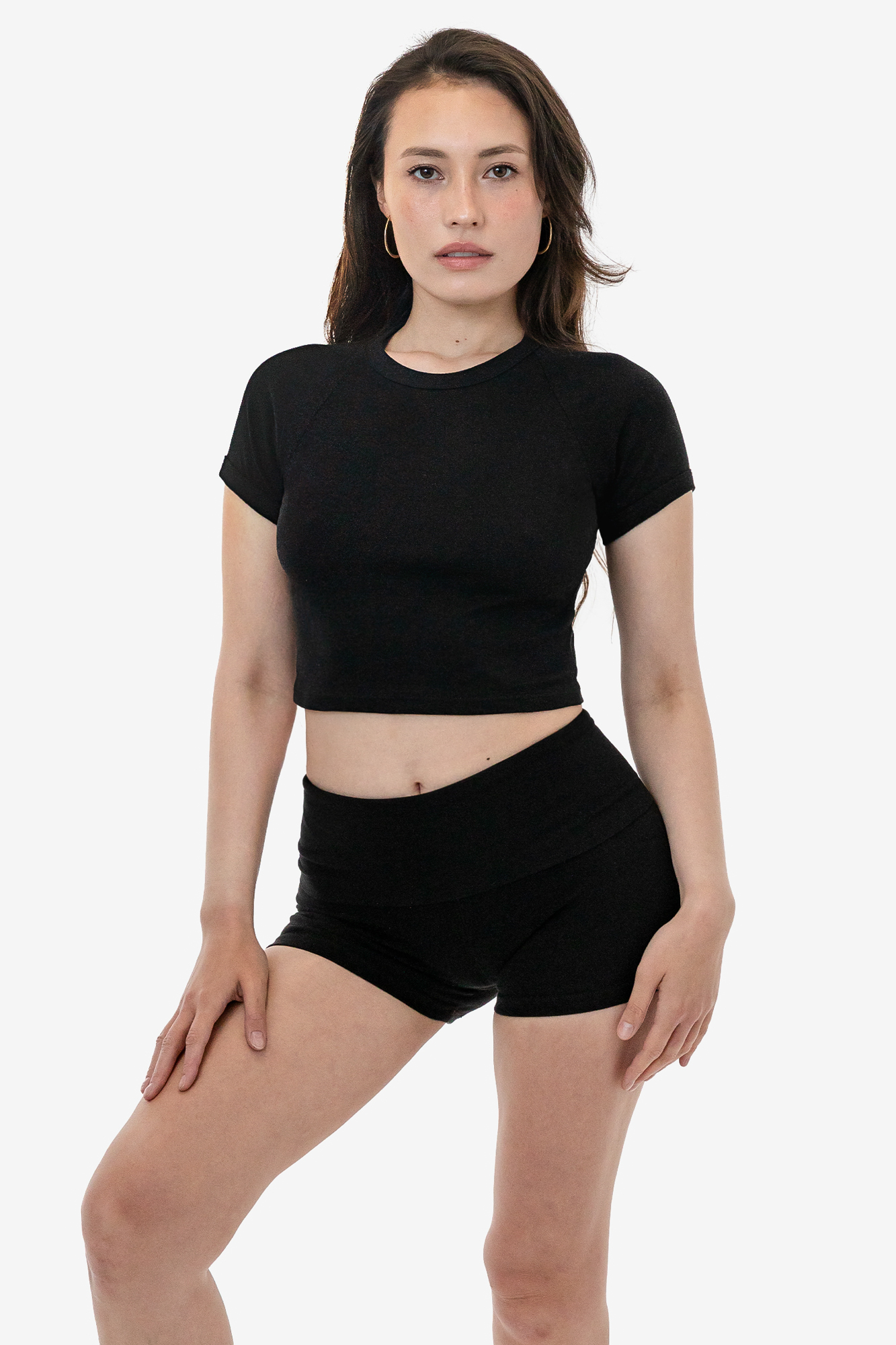 BABY RIB SHORT SLEEVE RAGLAN 8