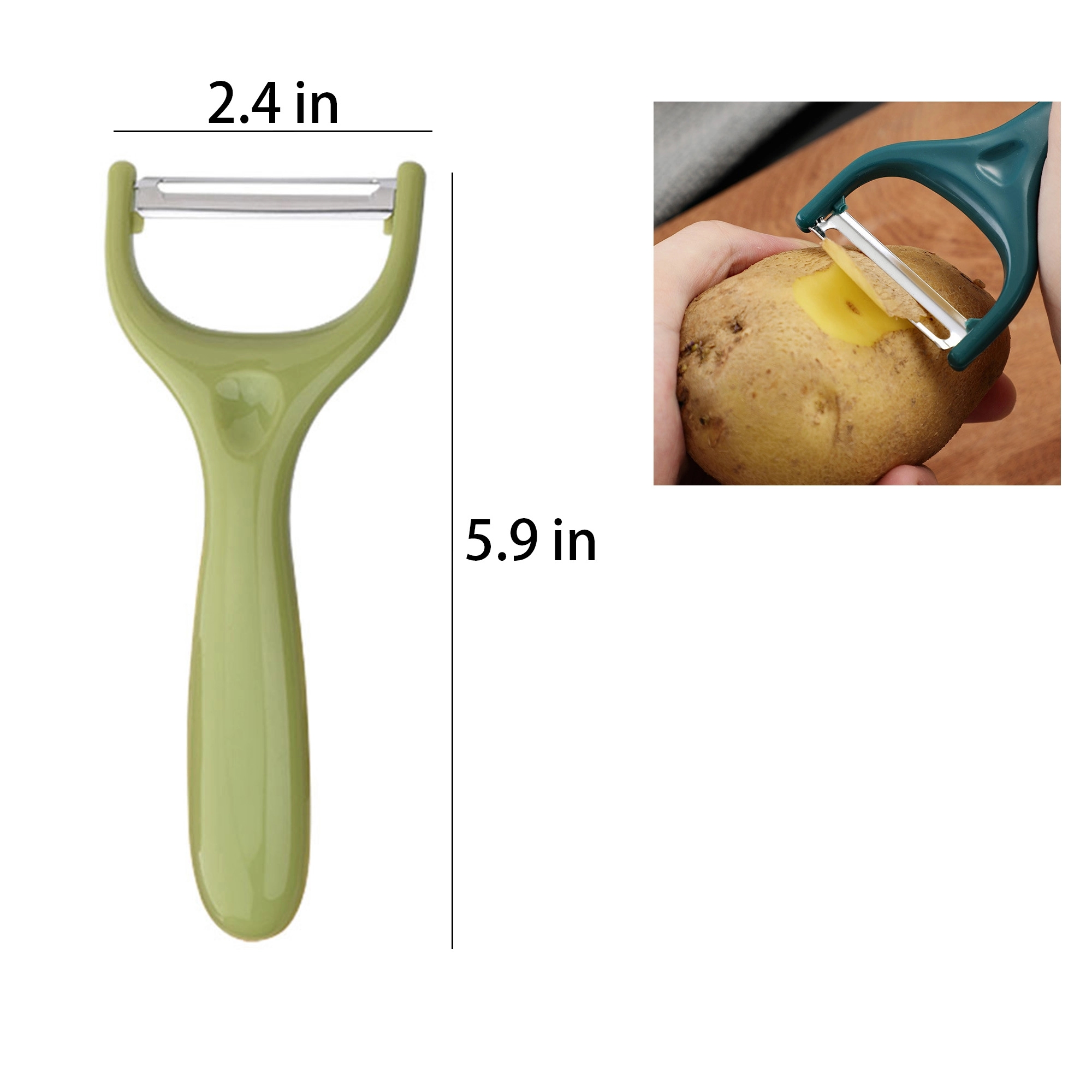 Y Shaped Peeler 1