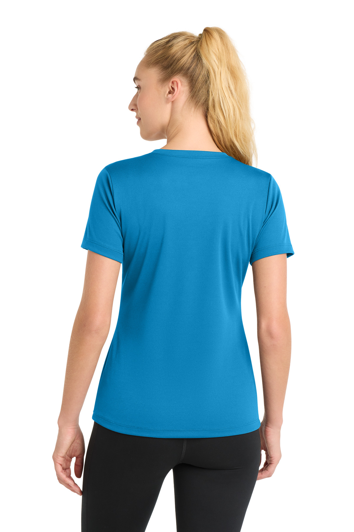 Sport-Tek Women's PosiCharge RacerMesh V-Neck Tee. LST340 106