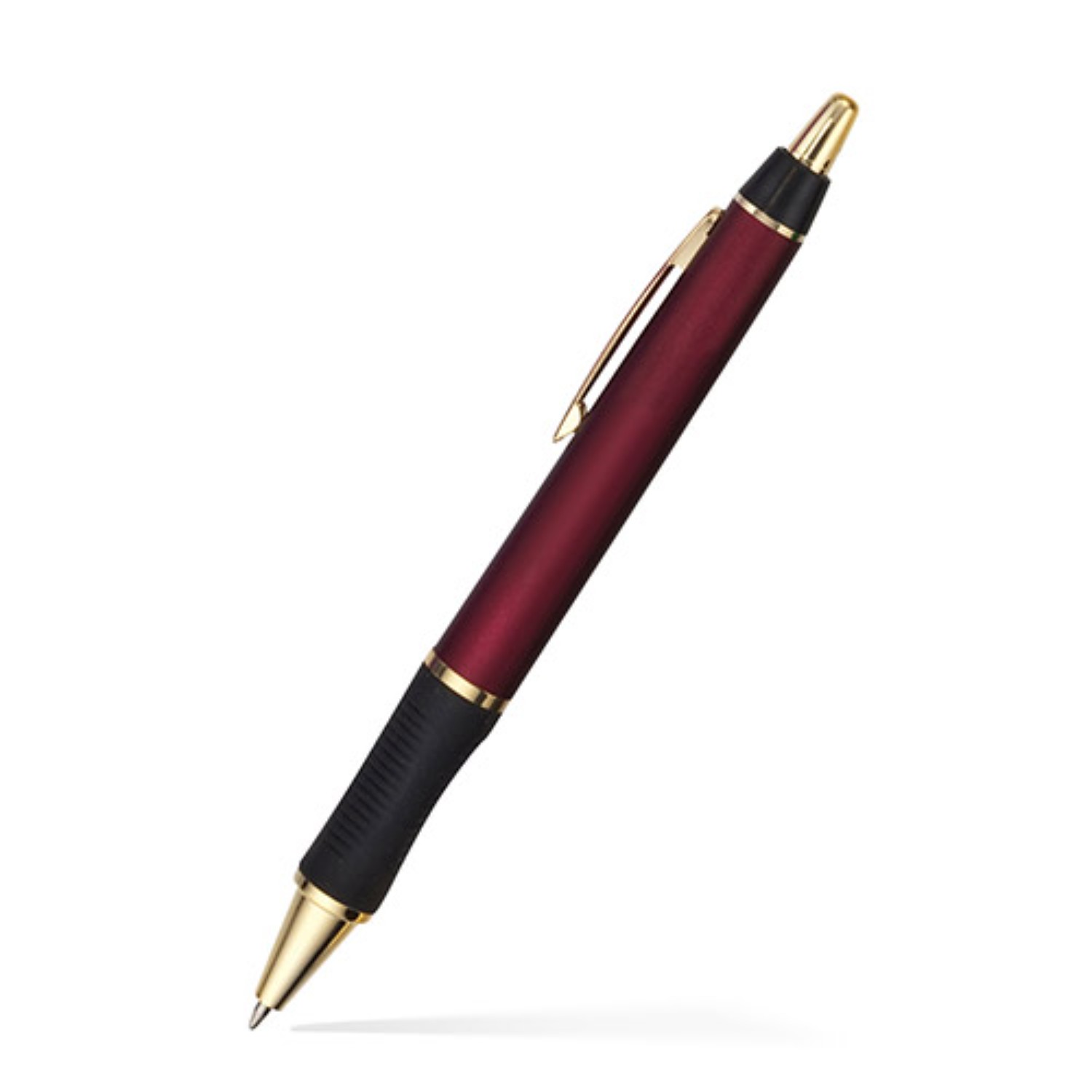 Barton Click Pen - Gold Accents 4