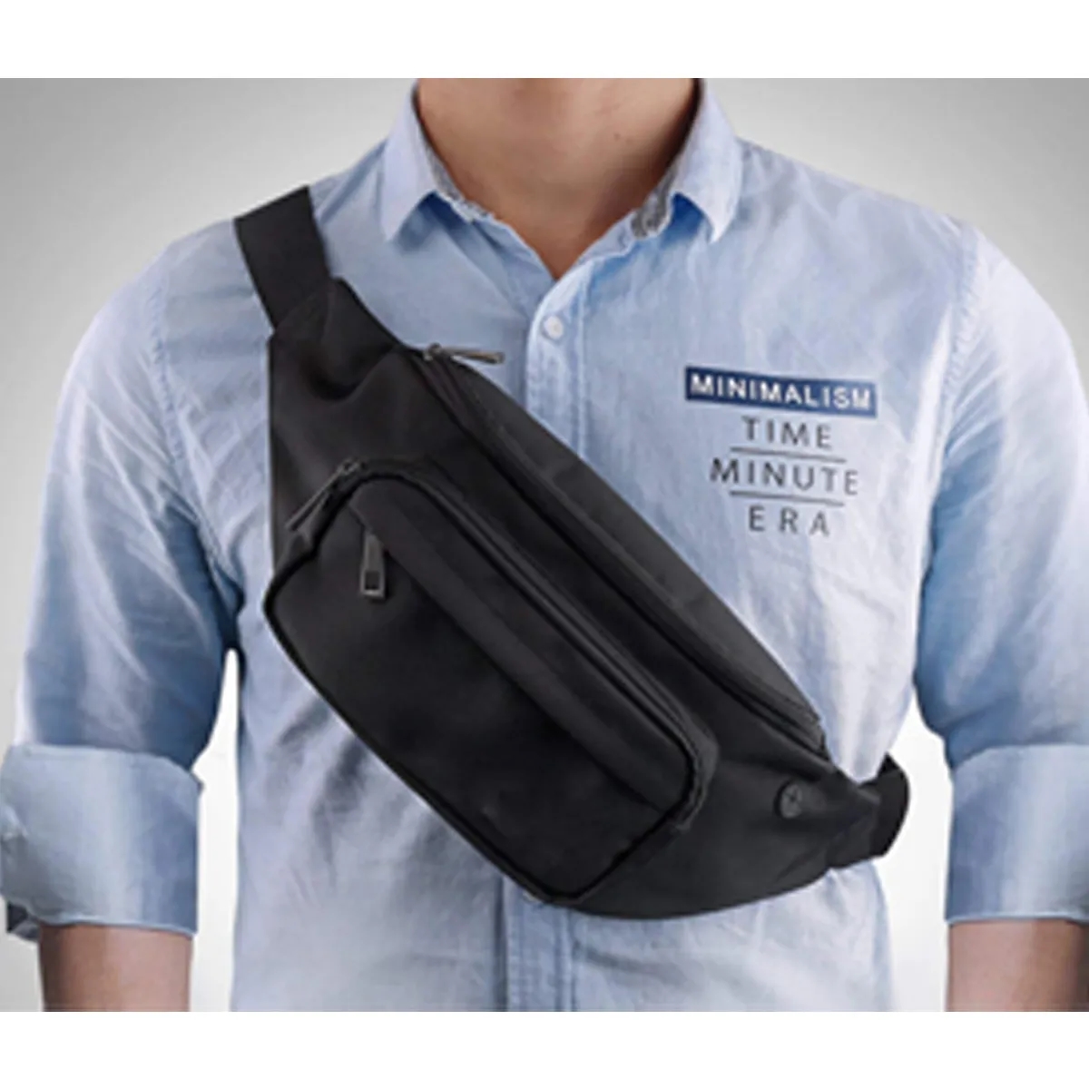 Quick Release Buckle Travel Sports Waist Fanny Pack Bag 4