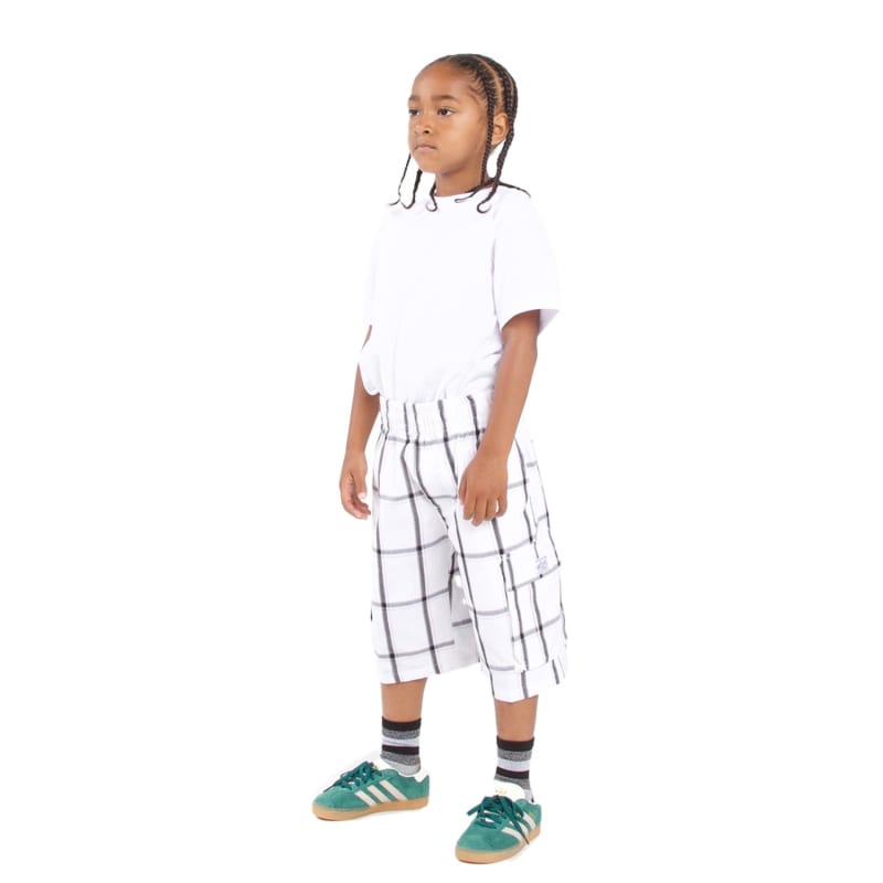 Shaka Wear Youth Plaid Shorts 35