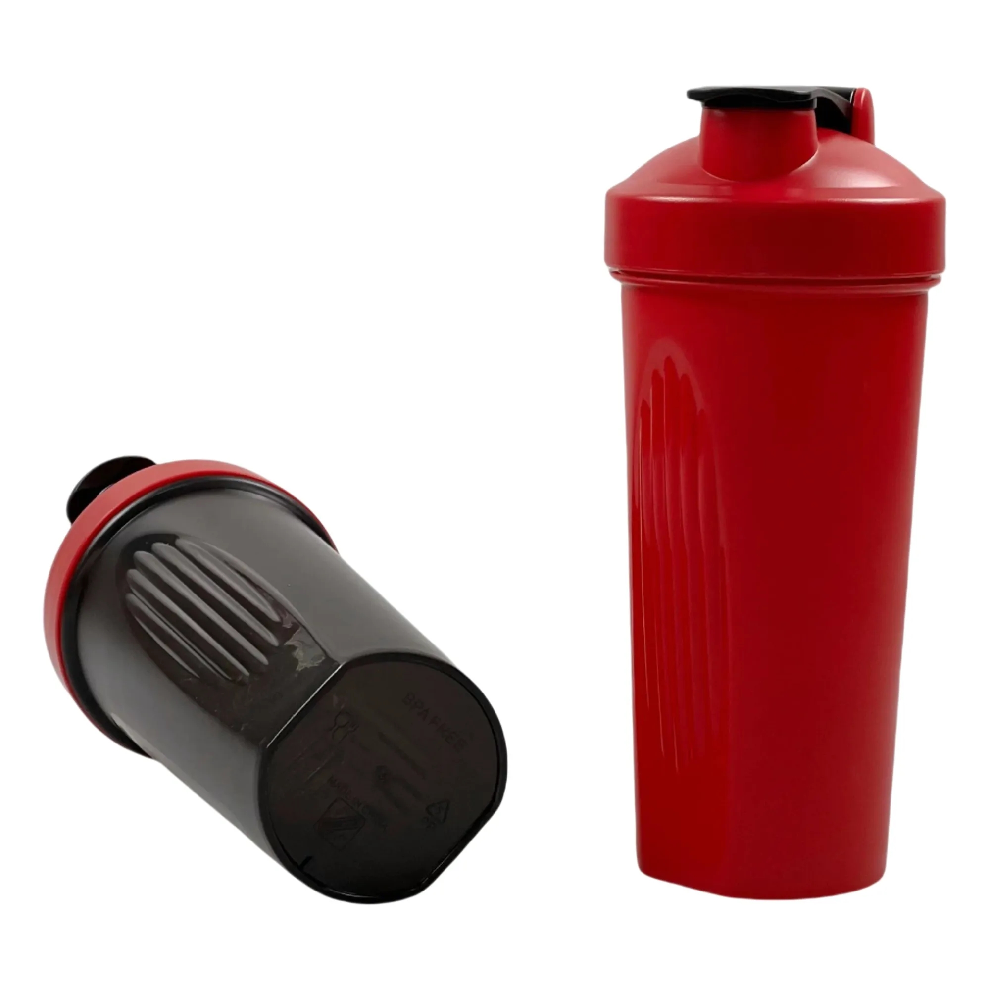 20Oz Red Protein Shaker Bottle 14