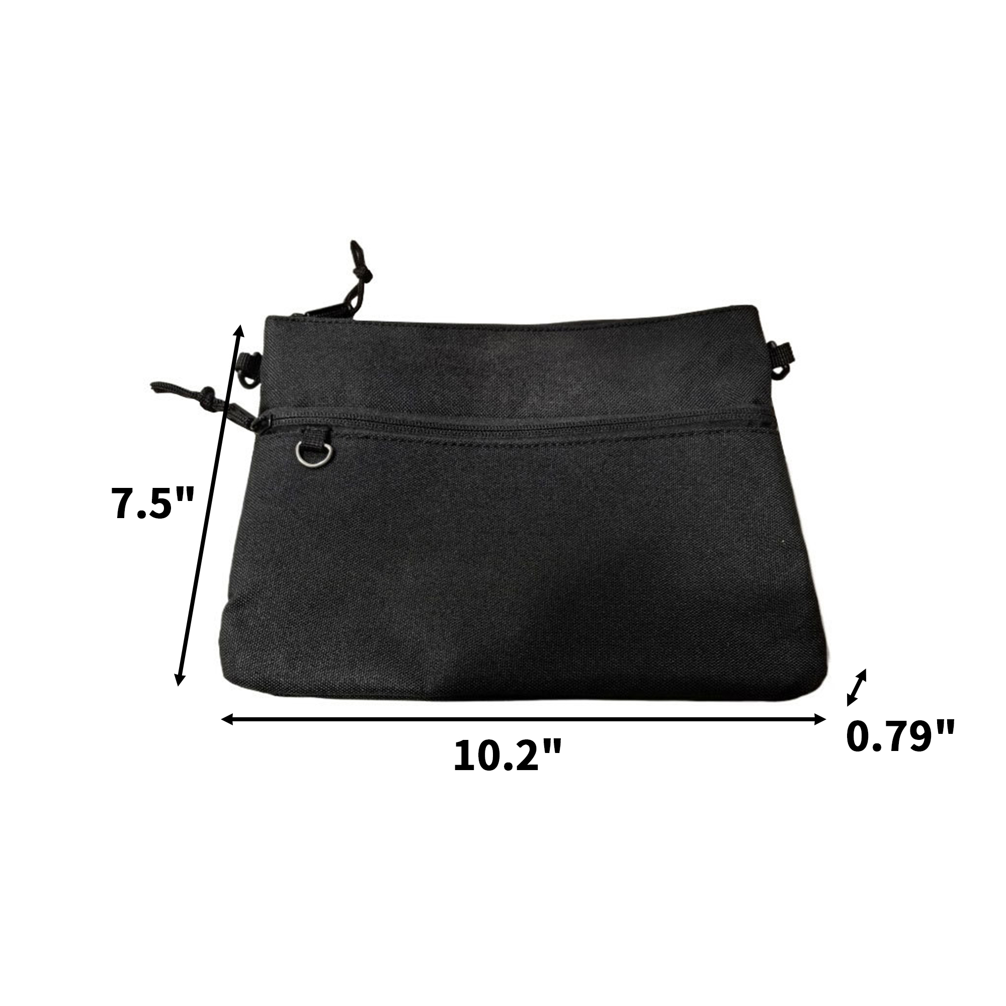 Lightweight Travel Crossbody Sling Pack 2