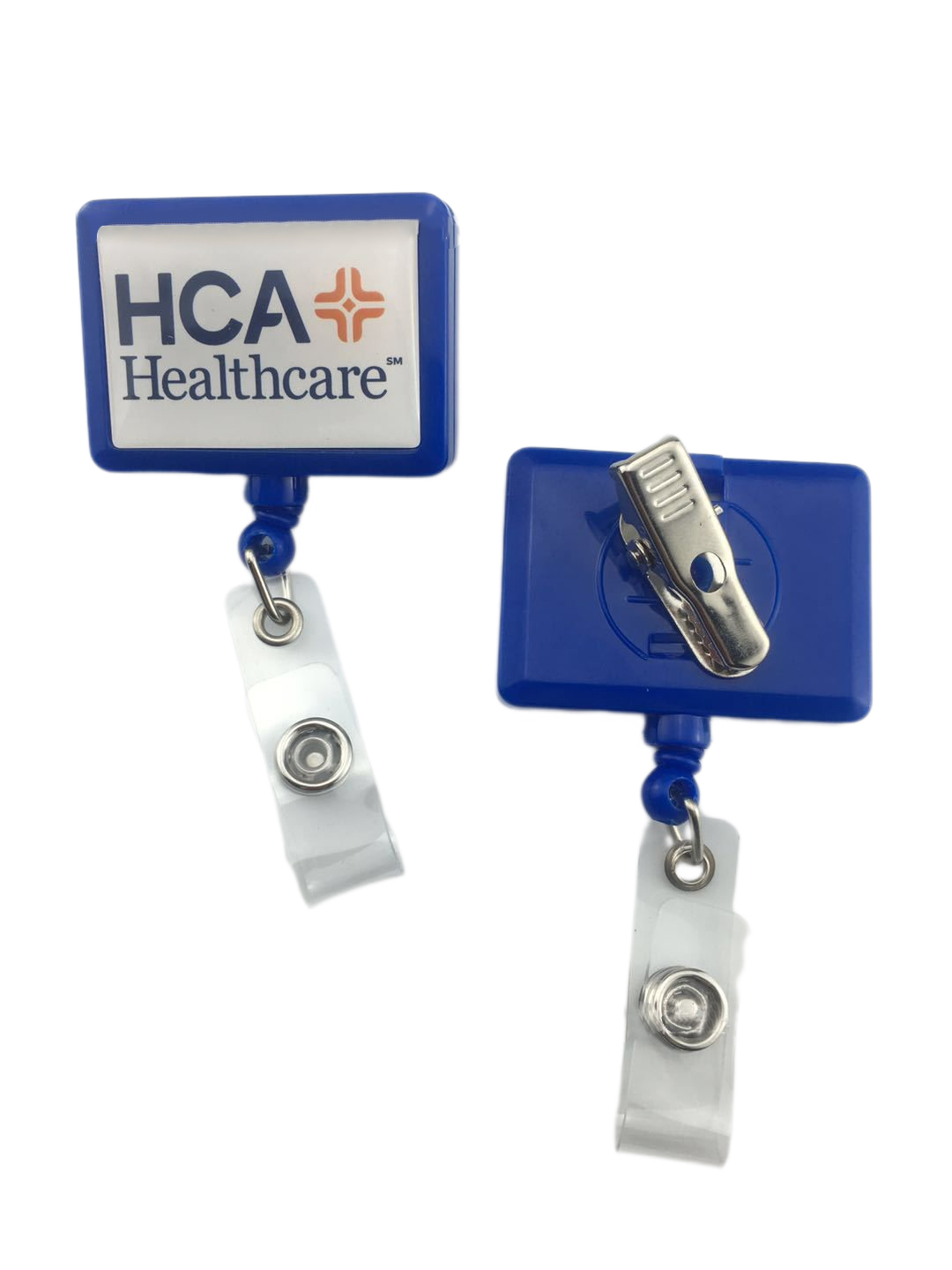 Retractable Badge Reel With Rotating Swivel/ Alligator Clip 7