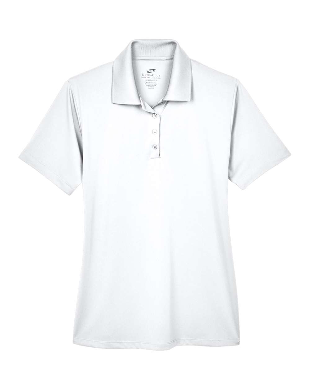 Women's Cool & Dry 8-Star Elite Performance Interlock Polo - 8610L 13