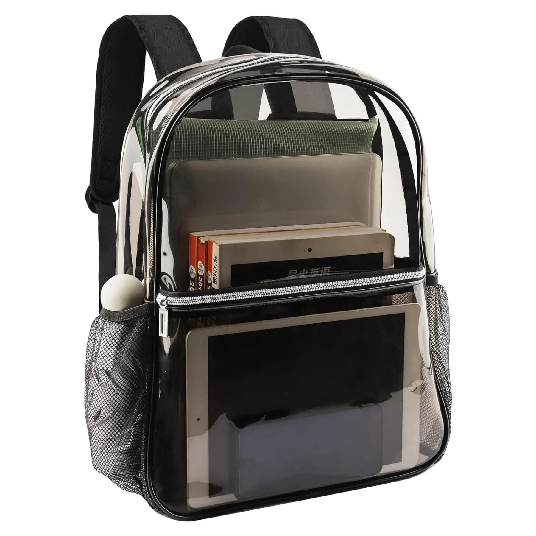 Clear Backpack Heavy Duty Transparent Backpack 2