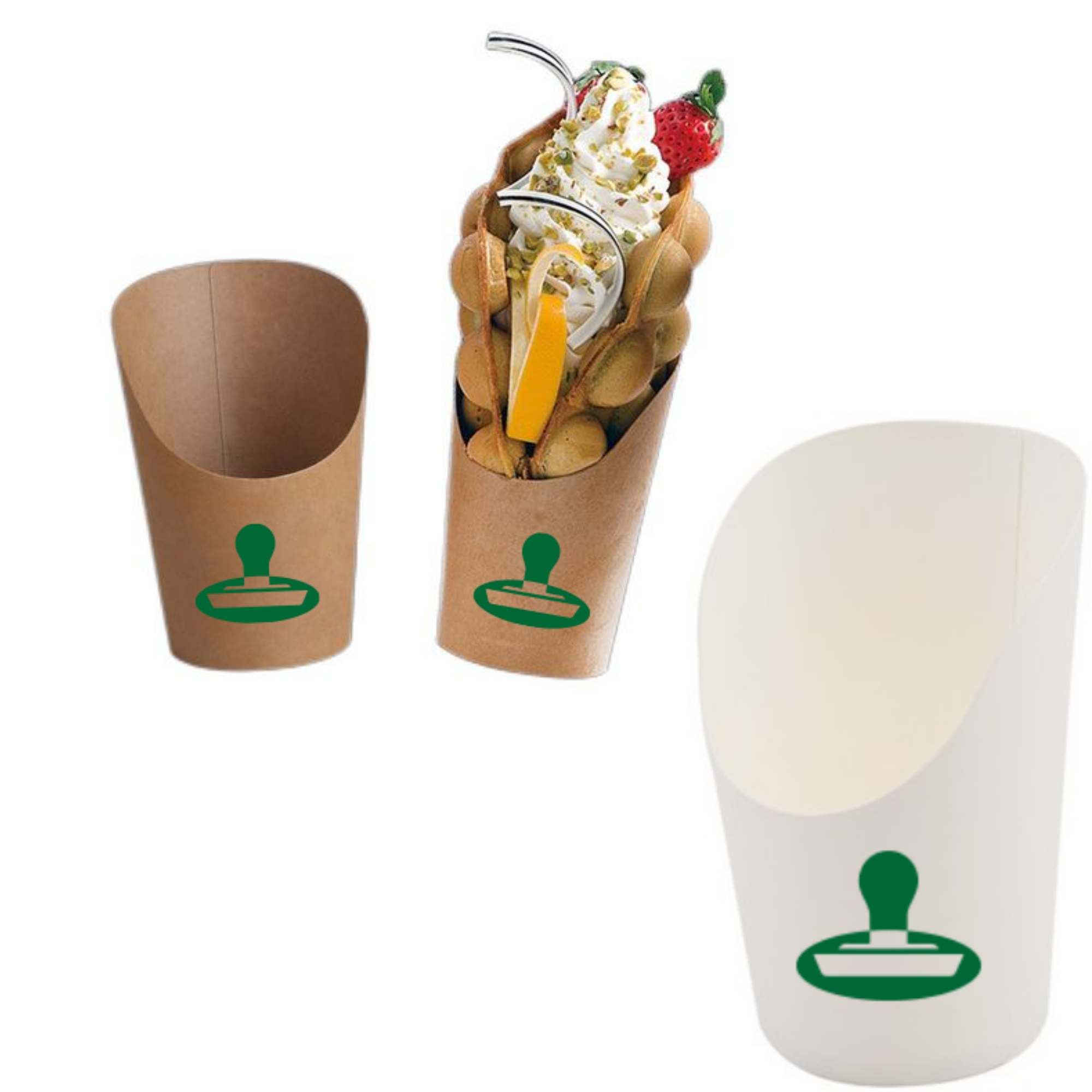 14Oz Paper French Fries Cup 2
