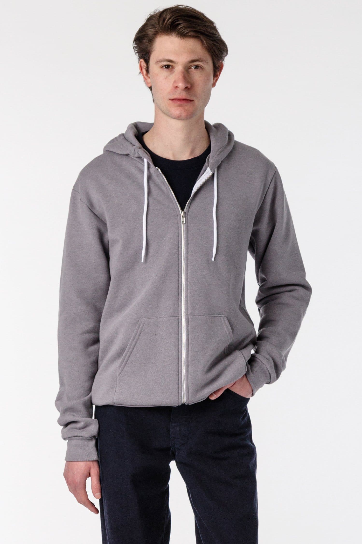 8.2 OZ 50/50 ZIP HOODIE 18