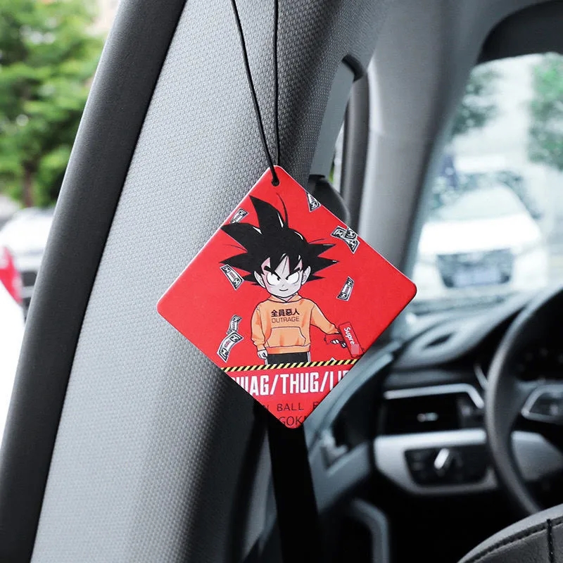 Custom Shape Hanging Air Freshener 4