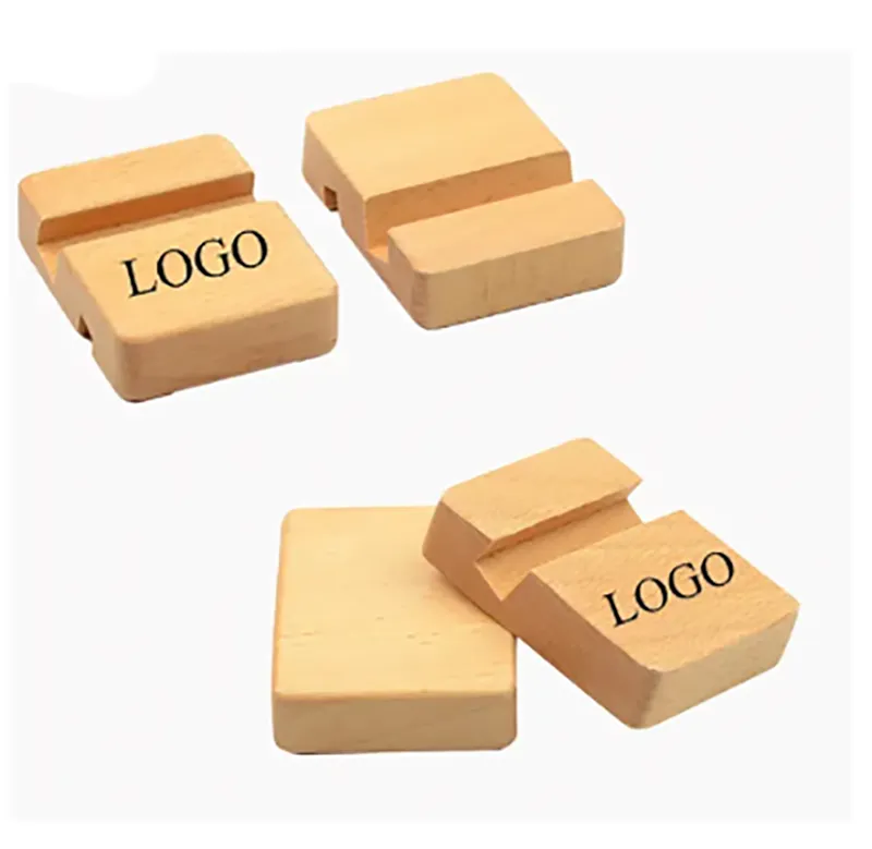 Wooden Cellphone Stand Holder 7