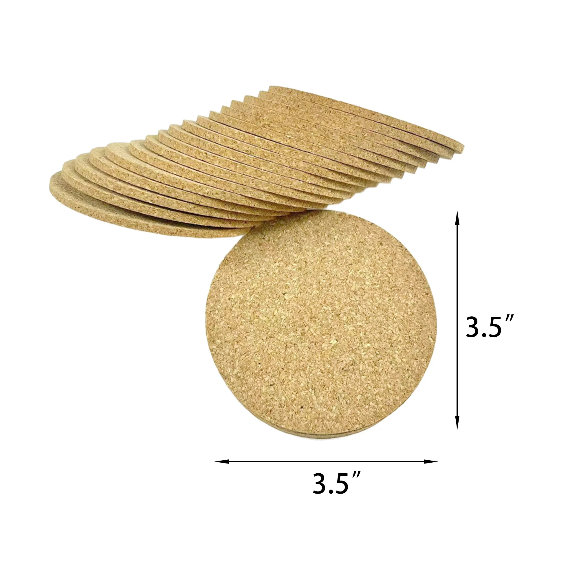 Custom Cork Coaster 2