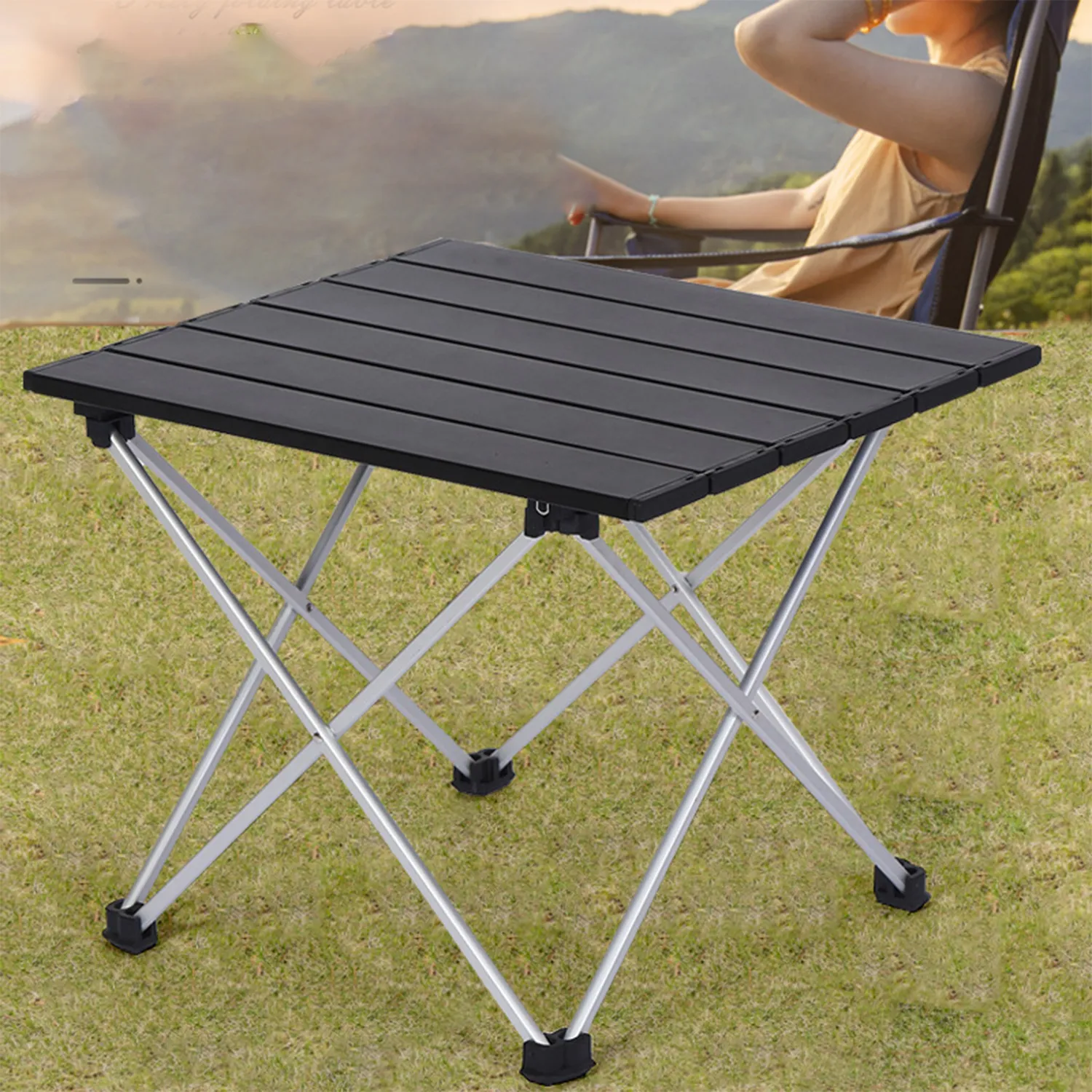 Aluminum Alloy Camping Folding Table 3