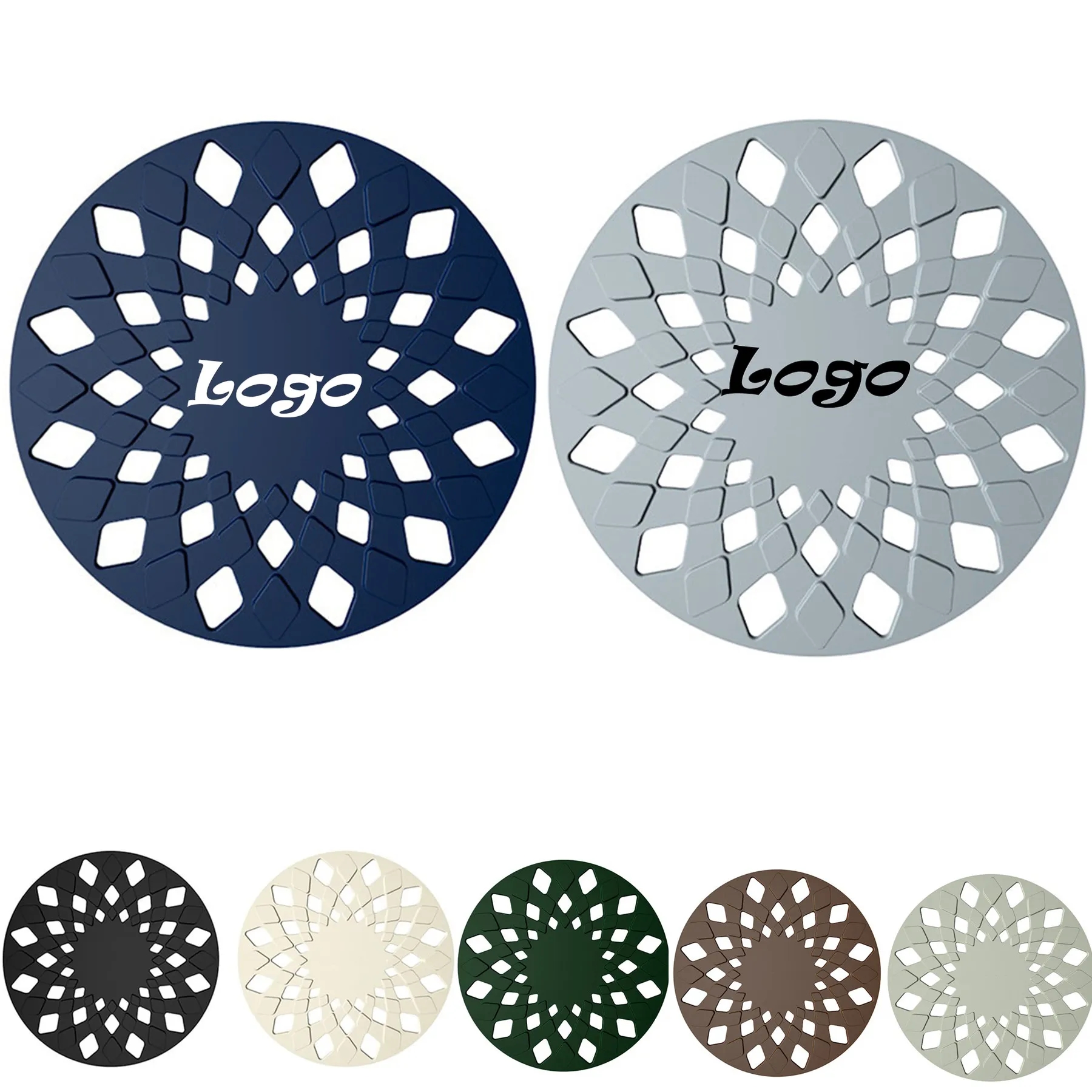 Silicone Trivet Mat 1