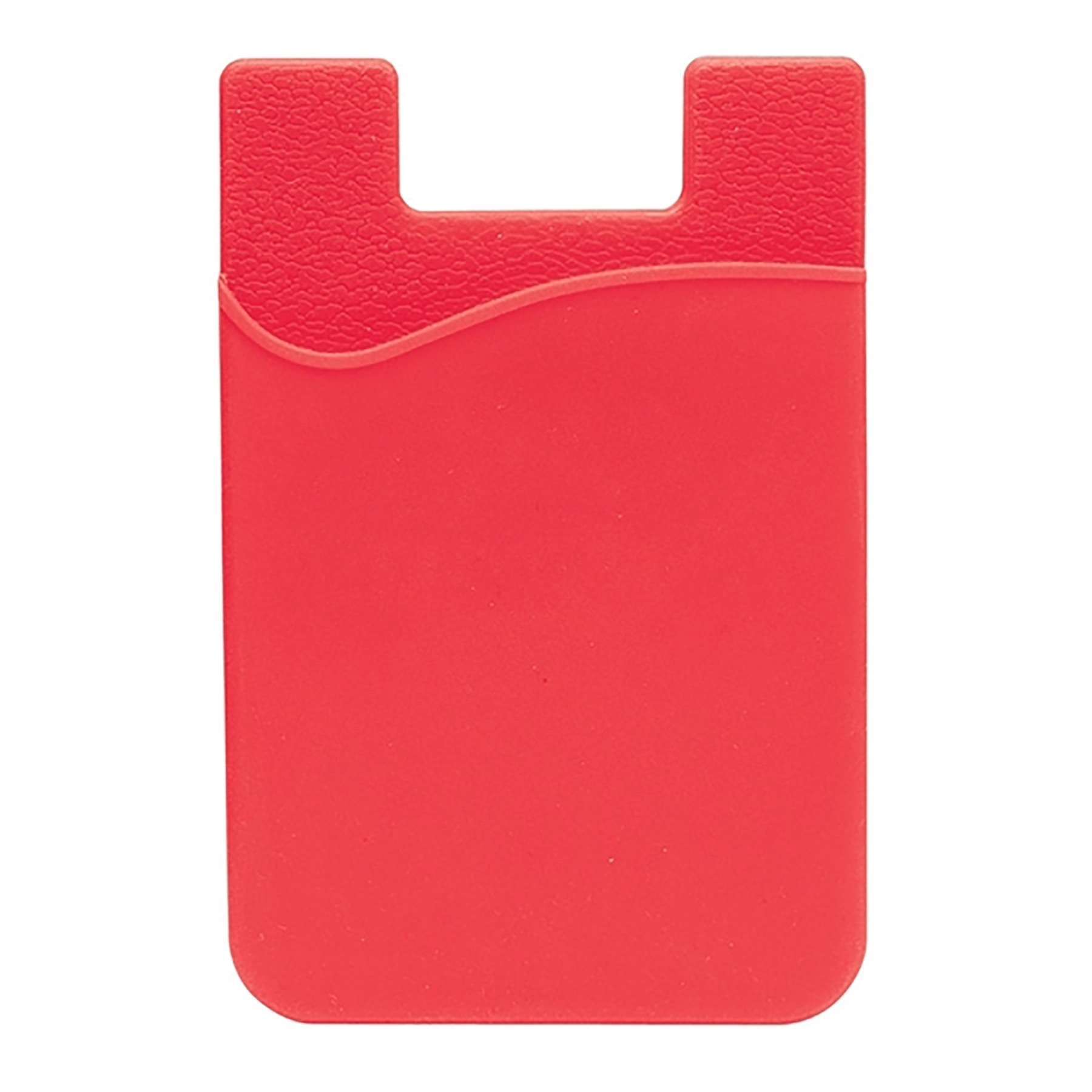 MOQ50Pcs Silicone Phone Wallet 5