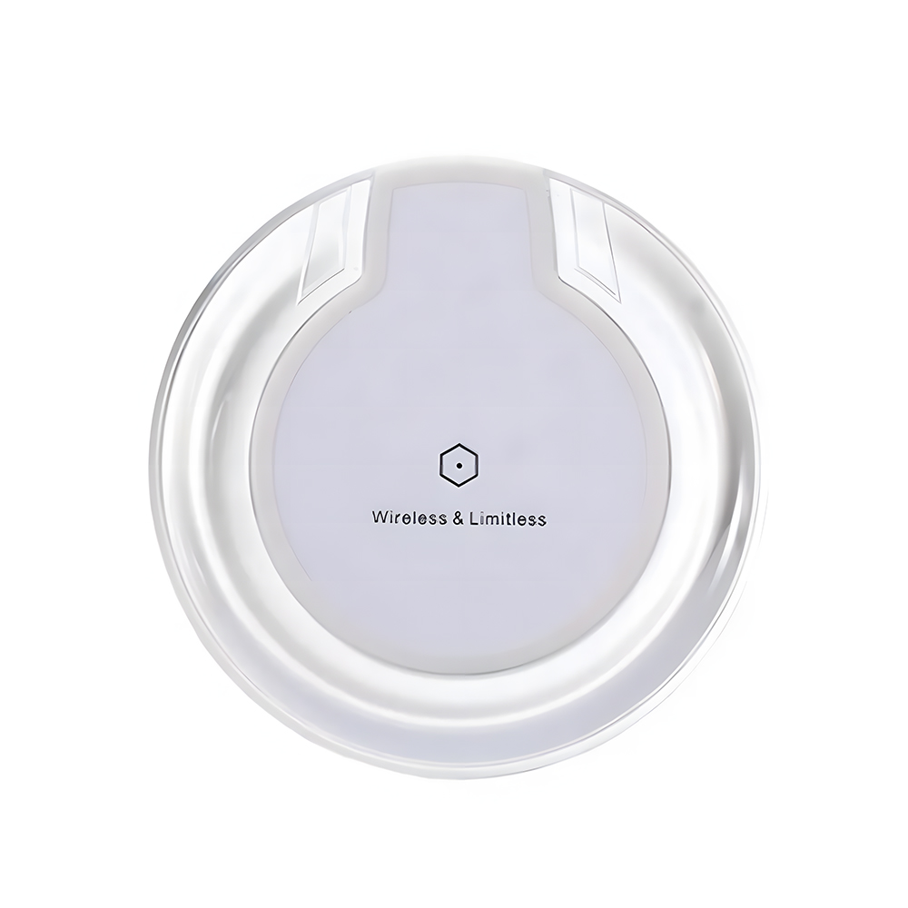 Round Qi Wireless Charging Pad 3