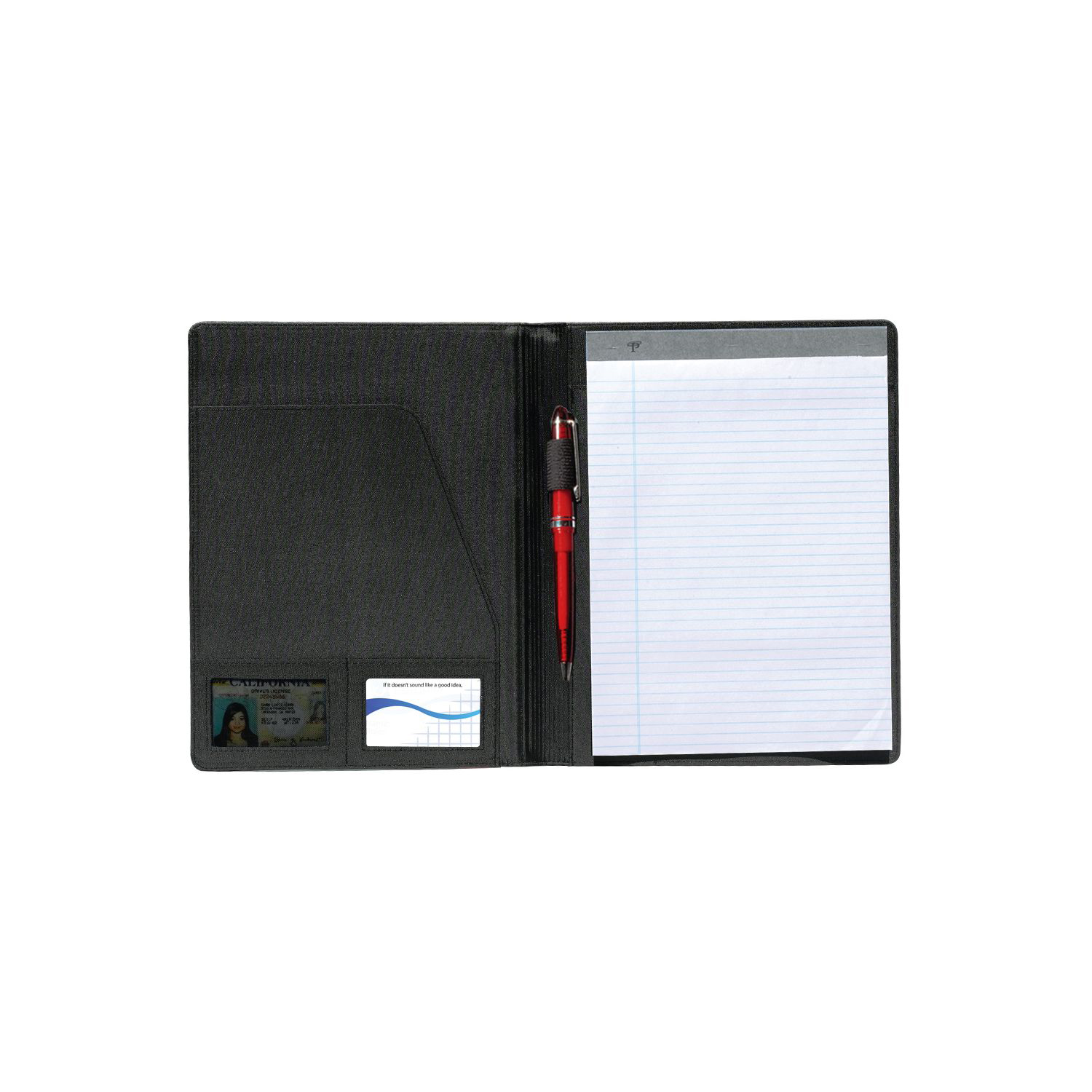 Rodeo Stitched PVC Standard Size Padfolio 5