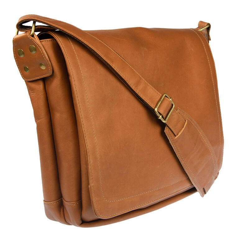 Matador - Leather Messenger Bag 5