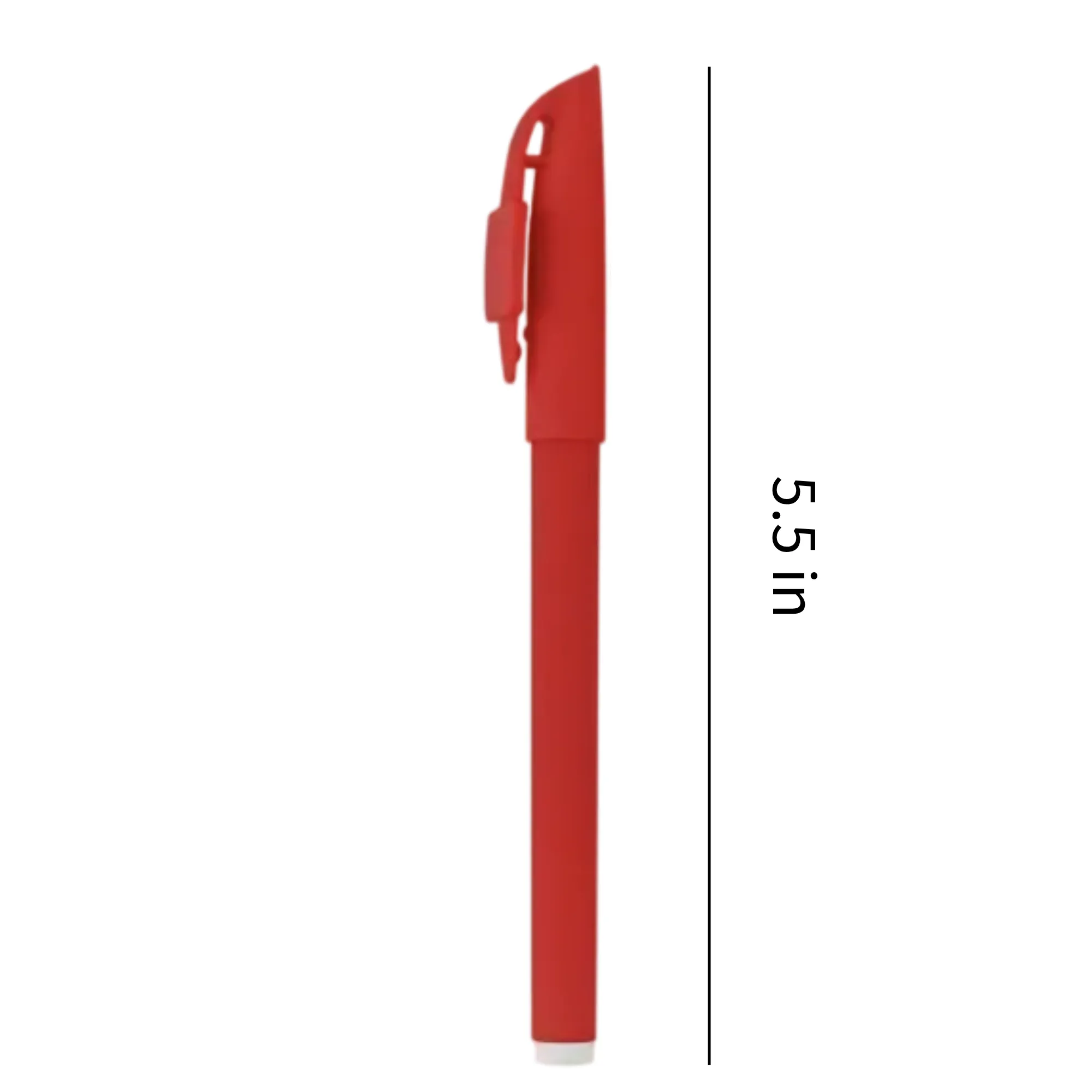 Customizable Square Cap Ballpoint Pens in Bright Colors 2