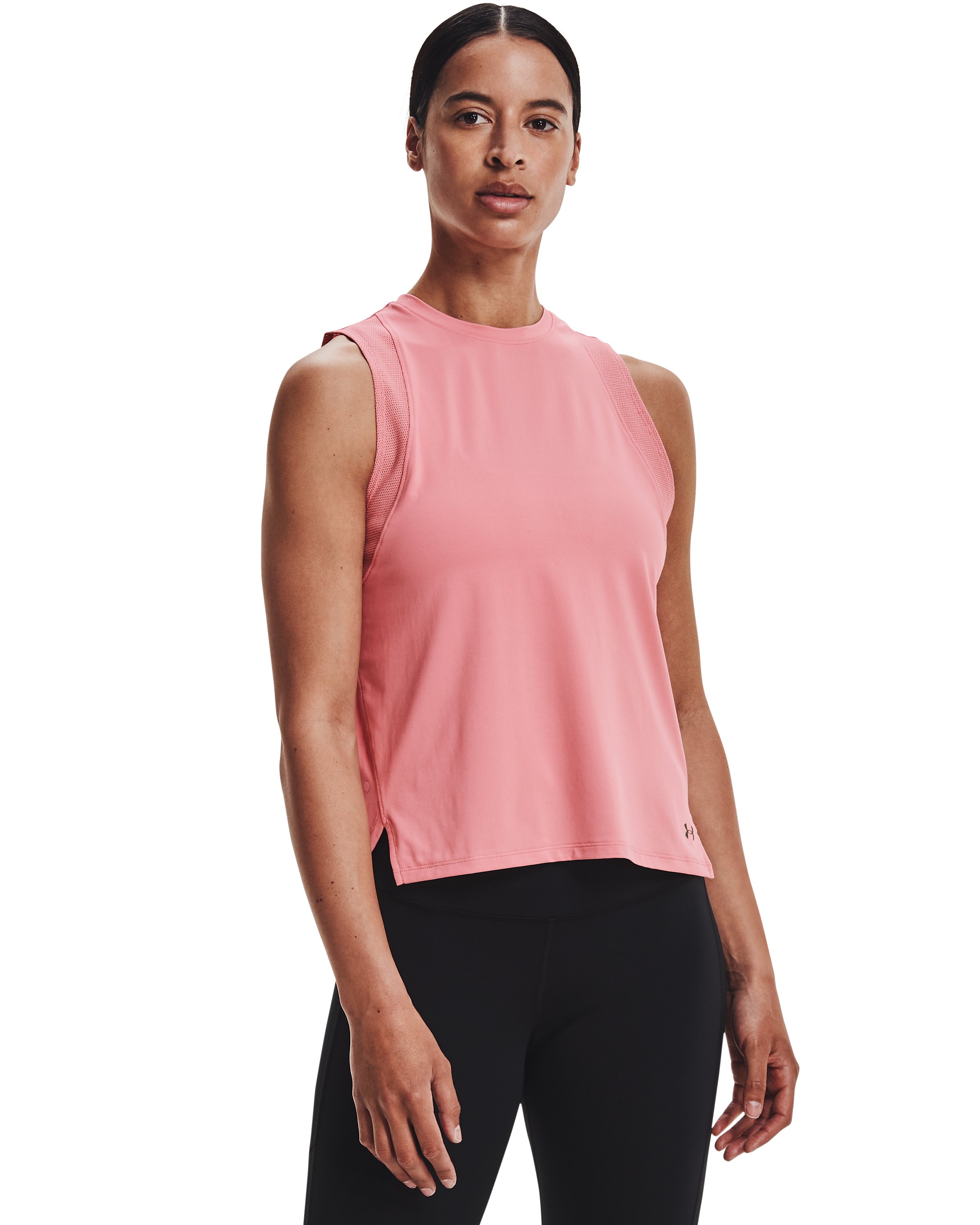 Women's UA RUSH HeatGear Mesh Tank 4