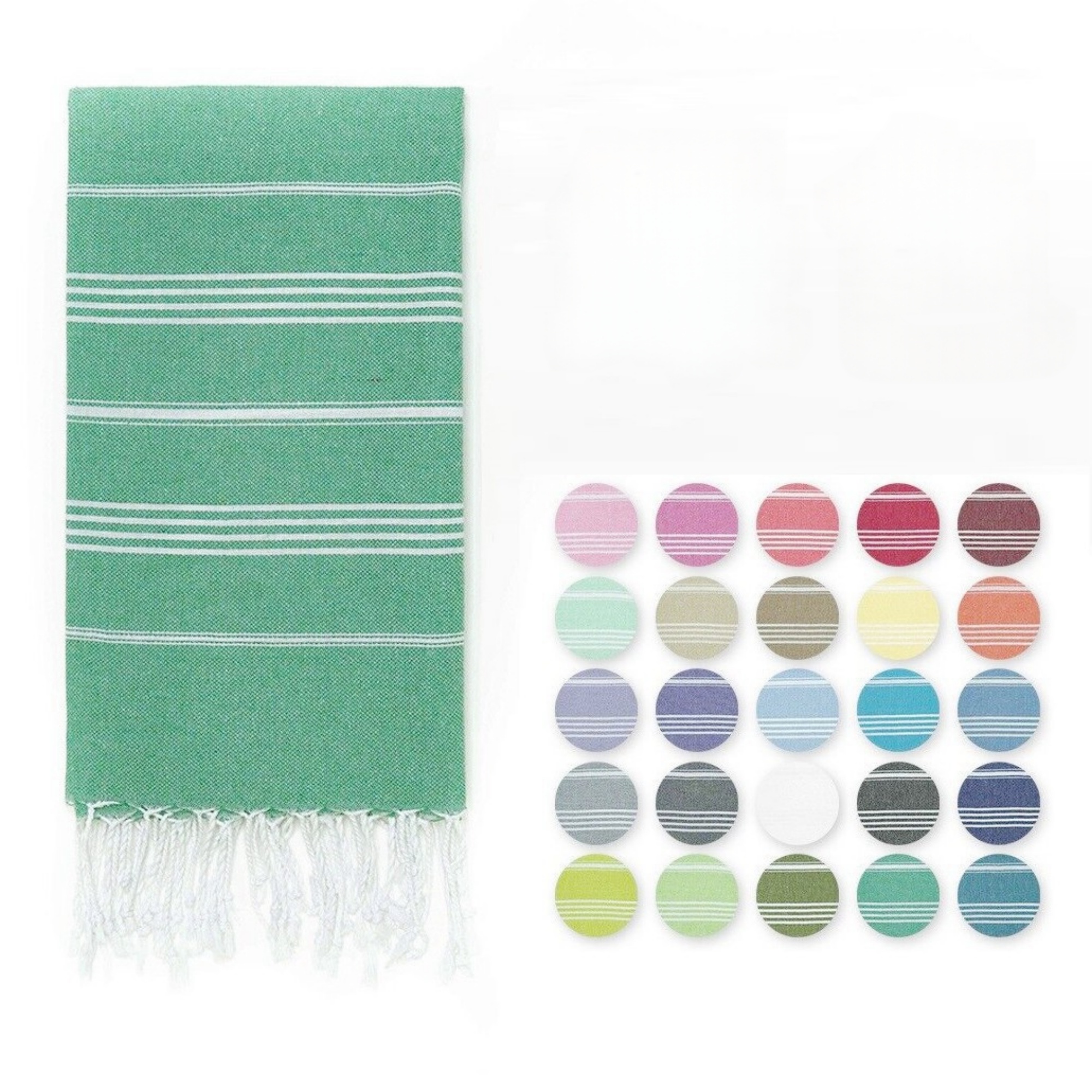 70*35inch Striped Beach Towel 9
