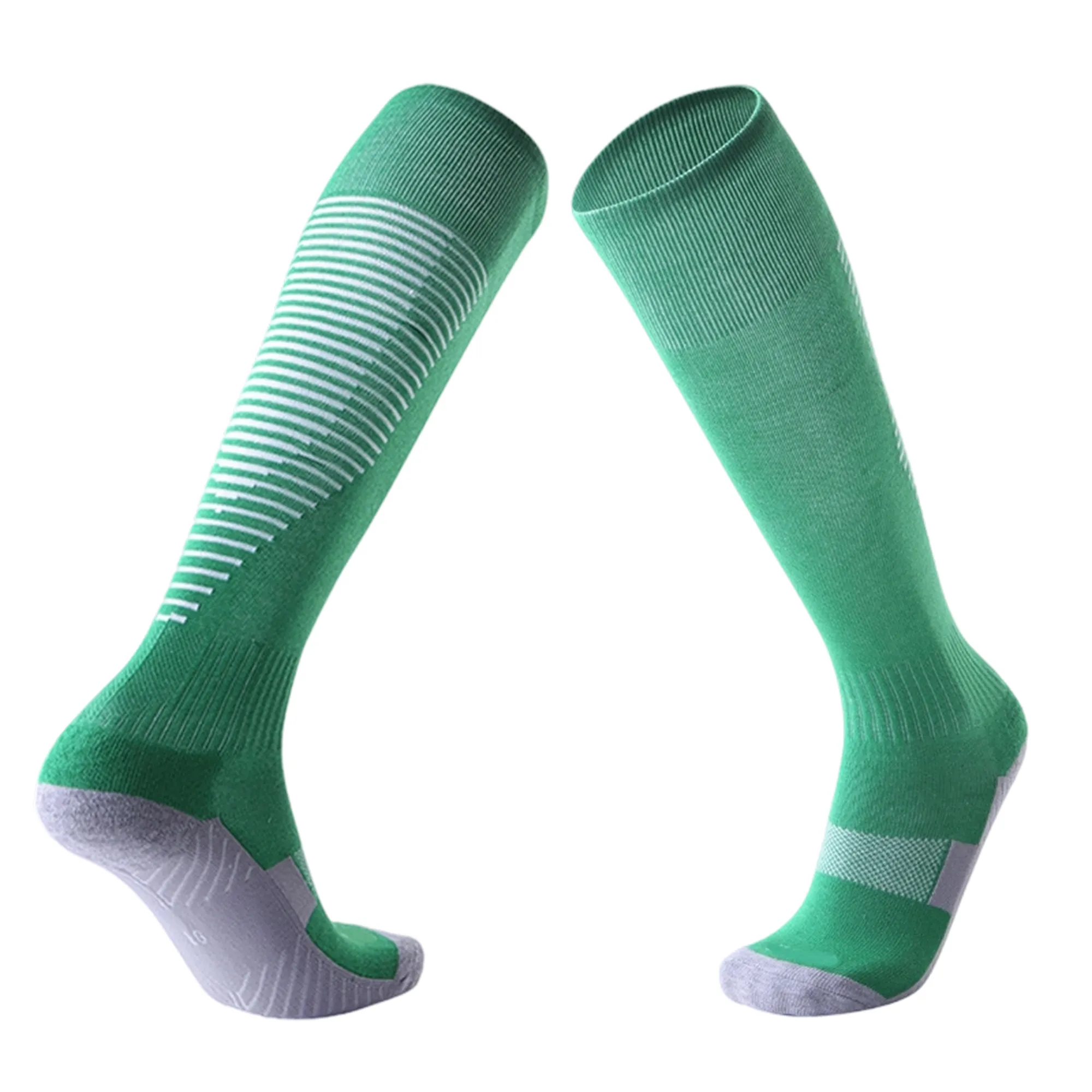 Professional Knee-High Soccer Socks with Cushioning 19